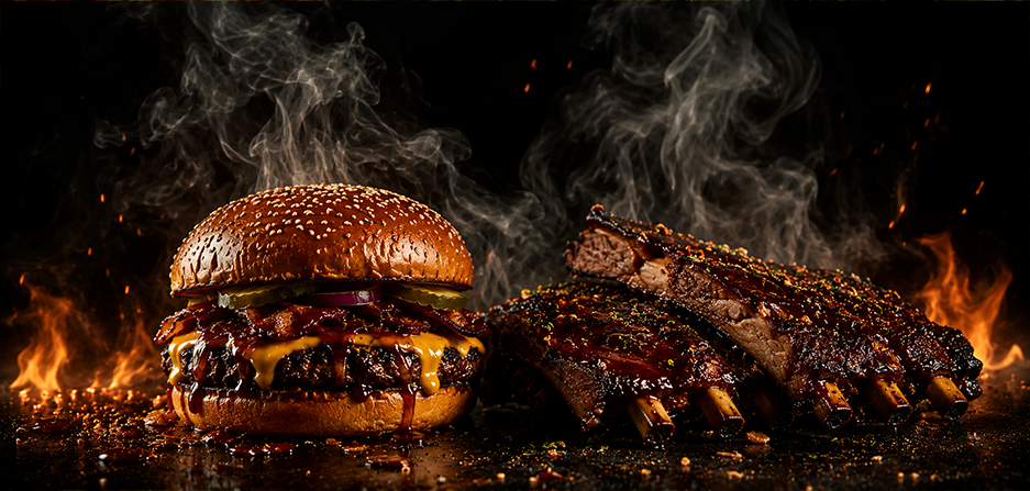 Headerburgerundribs