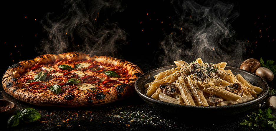 Headerpizzaundpasta