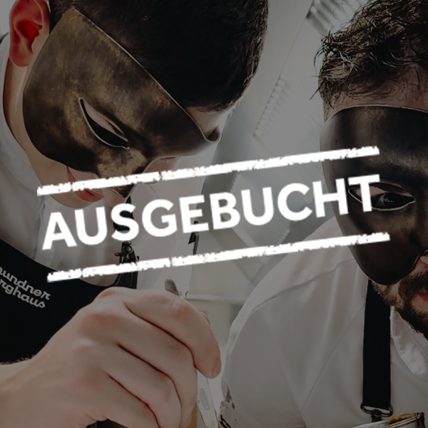 AUSGEBUCHT